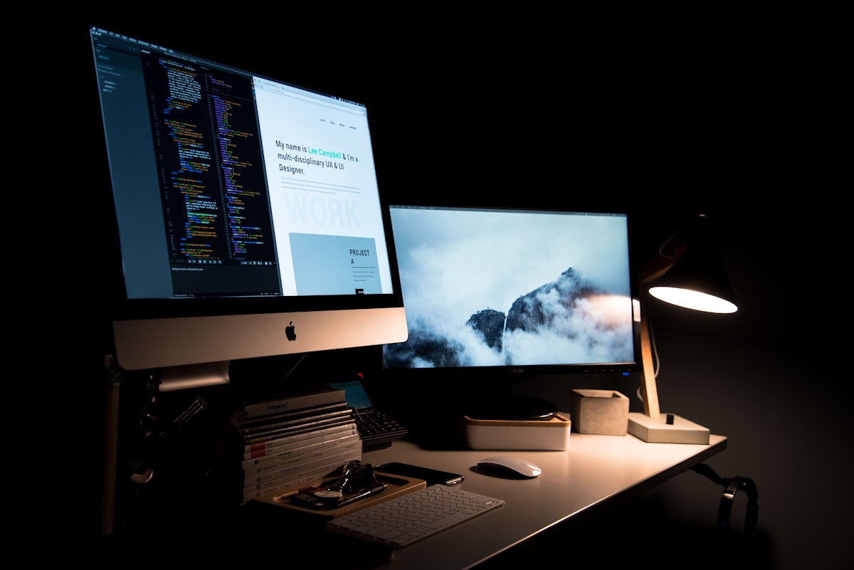 Webdesign Arbeit